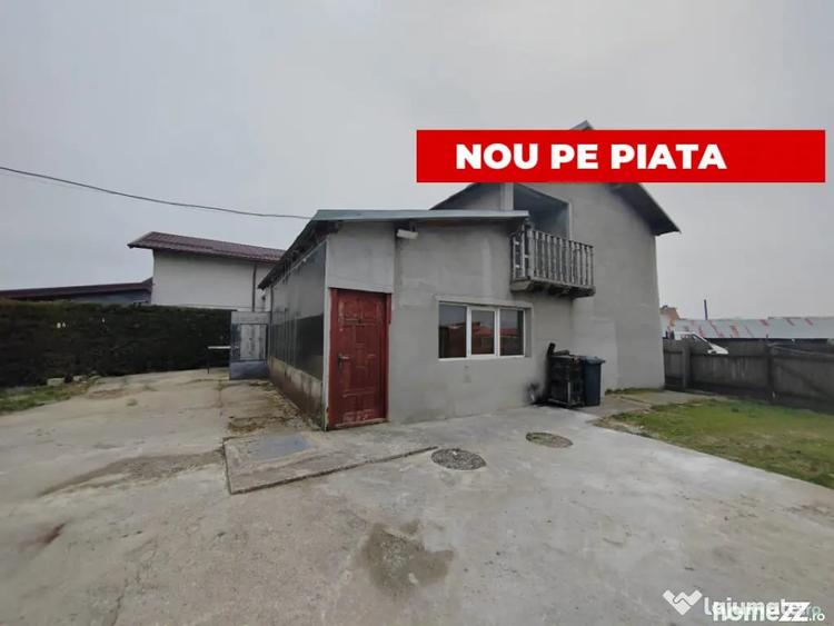 Casă cu 3 camere cu Teren 2259 Mp în Filipeștii de Târg