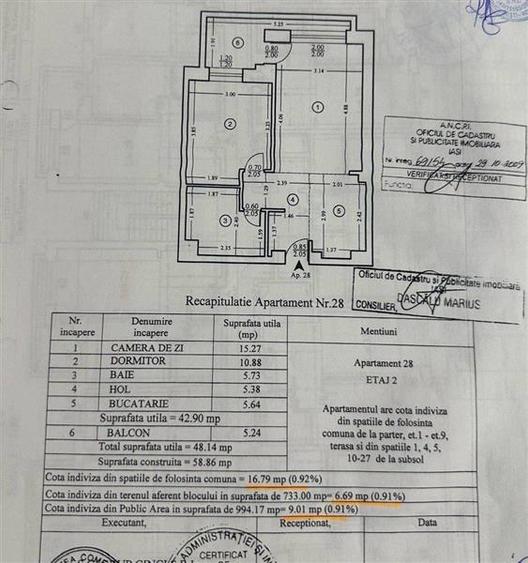Apartament 2 camere Tatarasi - 7