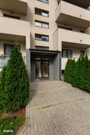 Apartament cu 2 camere decomandat în Libertății