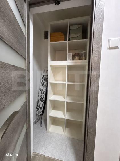 APARTAMENT CU 2 CAMERE, 47.5 MP, MOBILAT SI UTILAT - ALEEA CARPATI - 8