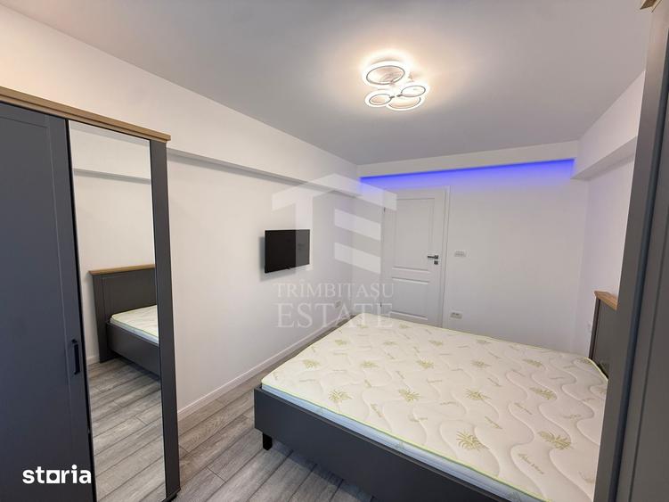 Apartament cu 2 camere decomandat, mobilat în Colentina