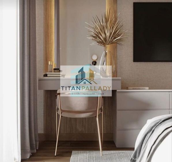 Apartament cu 3 camere în Titan