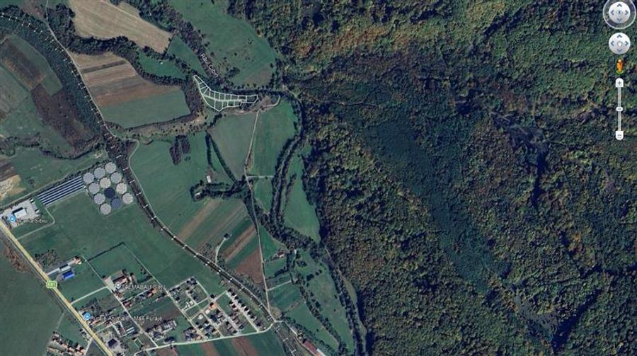 Teren agricol extravilan de 500 mp, în Periferie