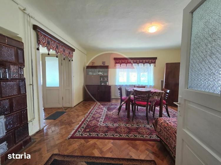 Casă cu 3 camere cu Teren 1400 Mp în Adămuș