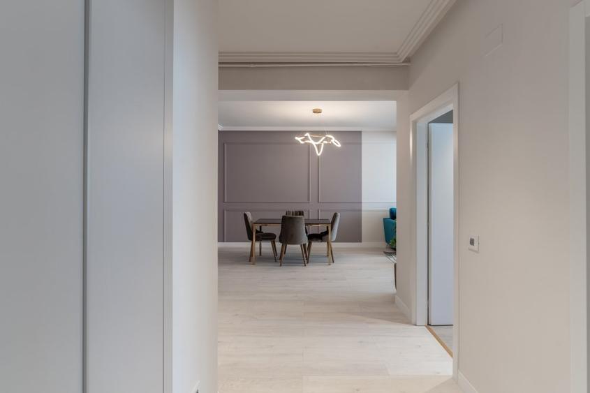 Apartament cu 2 camere decomandat în Băneasa