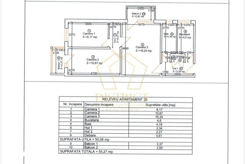 Apartament cu 3 camere | Iosefin - 10