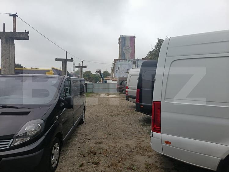 Spațiu industrial, de 216 mp, în Fălticeni