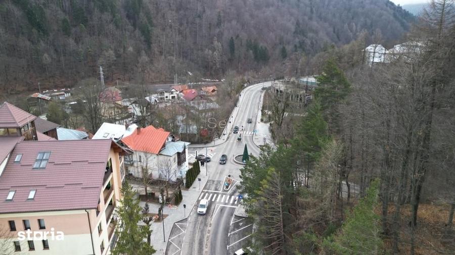 Teren de 1700 mp, în Sinaia