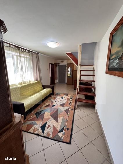 Apartament cu 3 camere semidecomandat în Central
