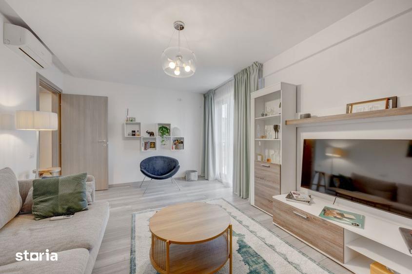 Apartament cu 2 camere, mobilat în Victoriei