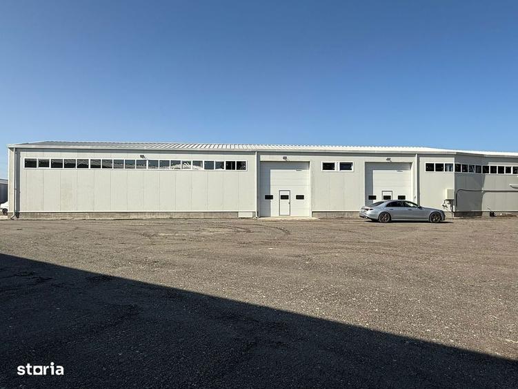 Spațiu comercial, de 250 mp, în Zona Industrială