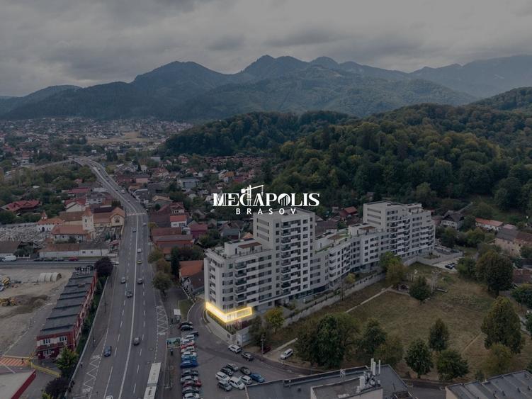 Spațiu comercial, de 168 mp, în Noua