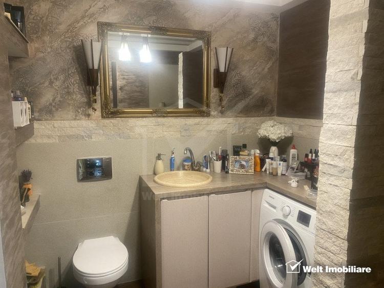 Apartament cu 4 camere semidecomandat, mobilat în Mănăștur