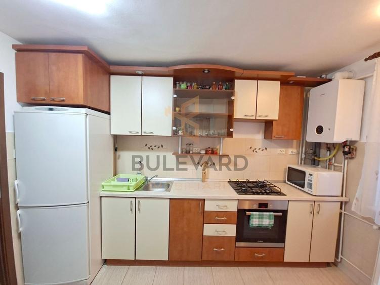 Apartament cu 3 camere decomandat, mobilat în Gheorgheni