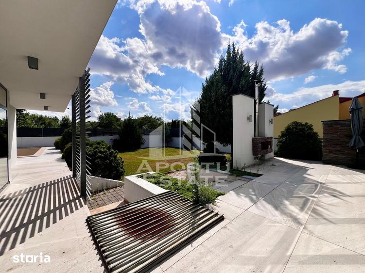 Casa de lux cu 5 camere, 4 bai, piscina privata , zona Aradului - 20