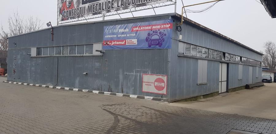 Spațiu industrial, de 600 mp, în Bragadiru