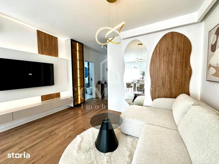 Apartament cu 2 camere în Gheorgheni