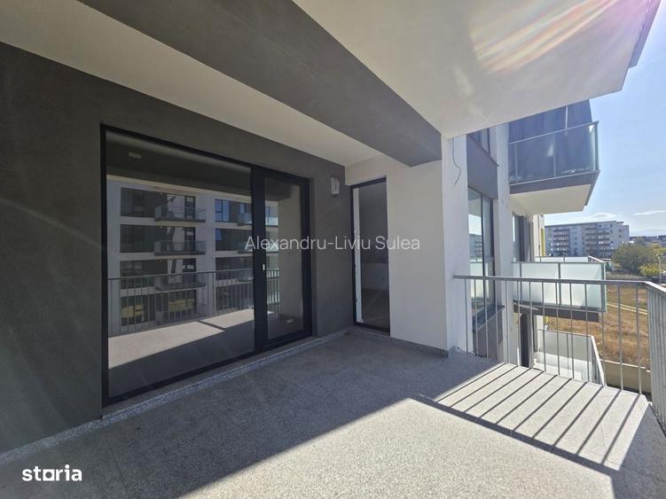 Apartament tip studio 45mp, incalzire in pardoseala, Rasnov