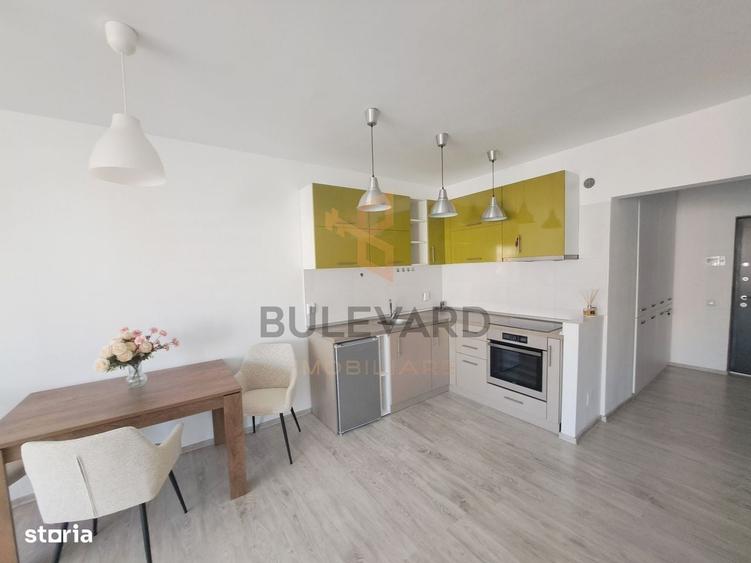 Apartament tip studio, terasa, Calea Dorobantilor! - 8