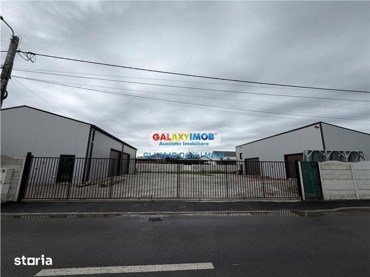 Hala industriala\/Depozit-2 hale-200mp\/100mp-Teren 1400mp-Bragadiru - 9