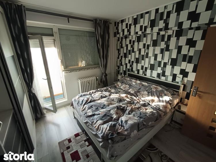 Apartament cu 3 camere, mobilat în Vitan
