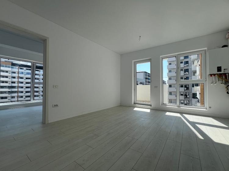 Apartament cu 2 camere semidecomandat în Central