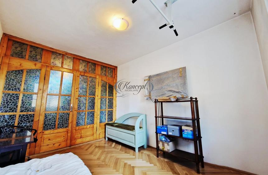 Apartament cu 4 camere decomandat, mobilat în Mănăștur