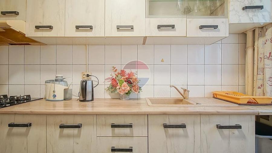 Apartament cu 2 camere semidecomandat în Noua