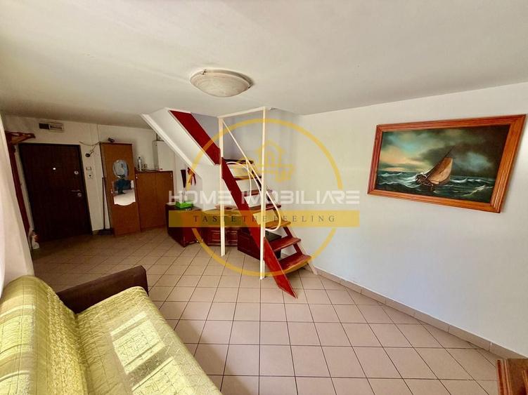 Apartament cu 4 camere decomandat, mobilat în Central