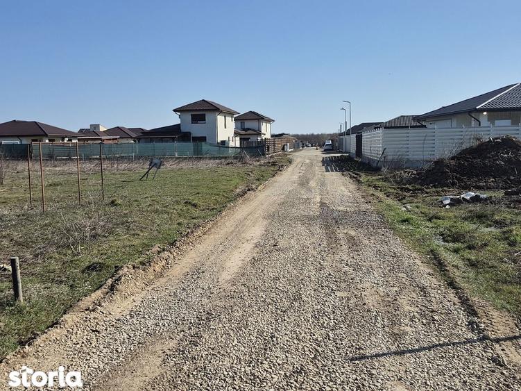 Teren Balotesti,1000 mp,49E/mp,vecin Terra Residence 3 - 5