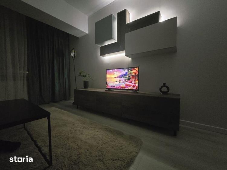 Apartament cu 2 camere, mobilat în Tătărași