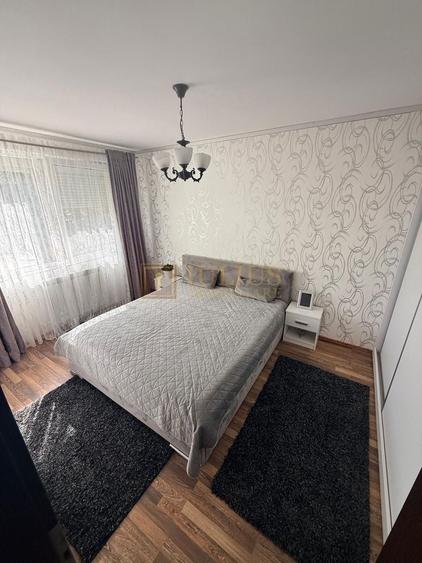 Apartament cu 3 camere circular, mobilat în Lipovei