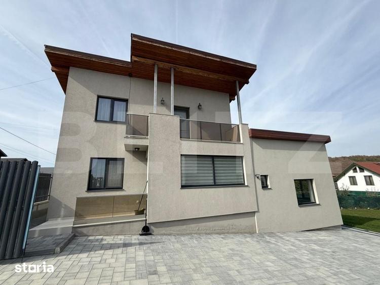 Casă cu 4 camere cu Teren 500 Mp în Apahida