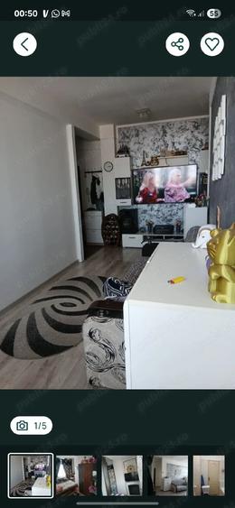 Apartament cu 3 camere semidecomandat în Domnești