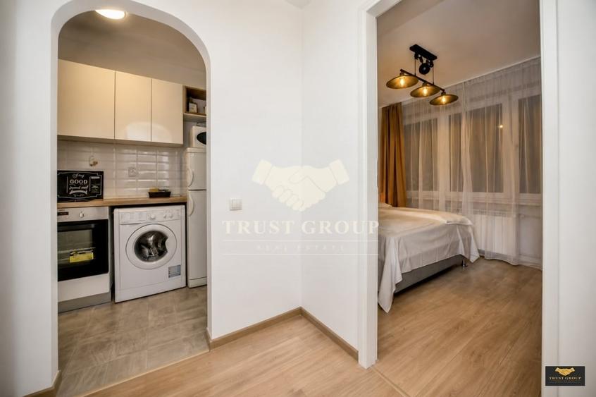 Apartament cu 2 camere semidecomandat, mobilat în Sala Palatului