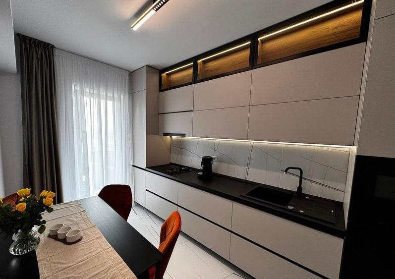 Apartament 2 camere, decomandat, 55mp, centrala, Kristal Residence - 1