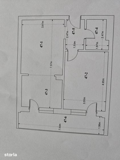 Apartament cu 2 camere decomandat în Theodor Pallady