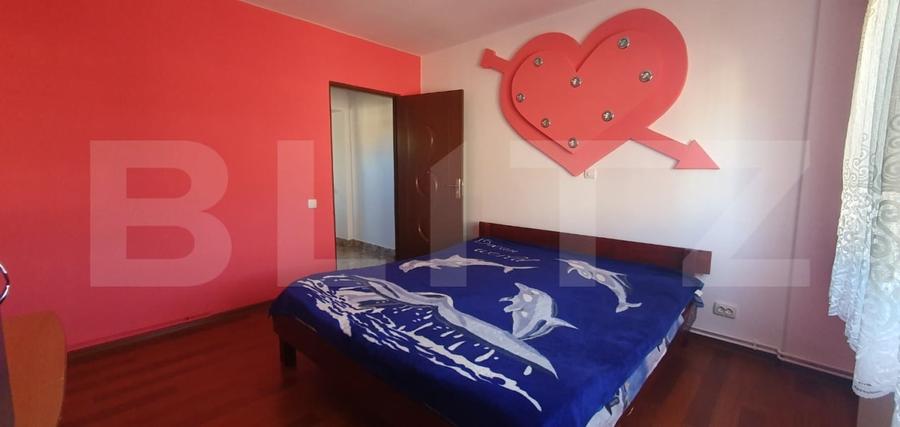 Apartament cu 2 camere semidecomandat, mobilat în Micro 16