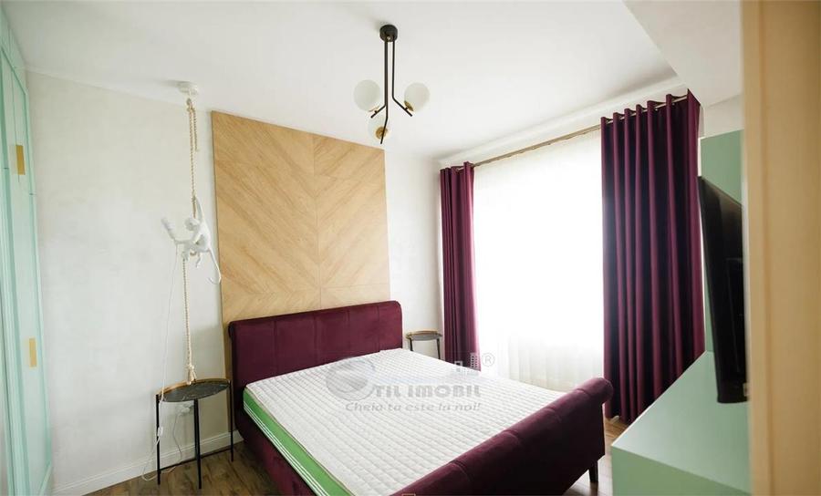 Apartament cu 3 camere semidecomandat în Copou