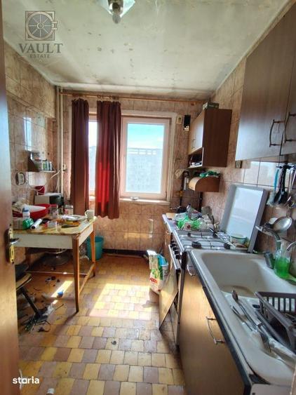 Apartament cu 2 camere semidecomandat, mobilat în Dristor