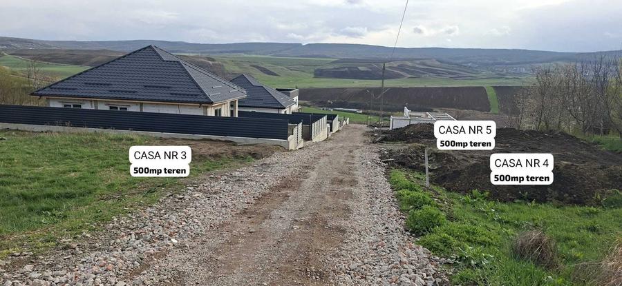 Casă cu 4 camere în Cătămărești