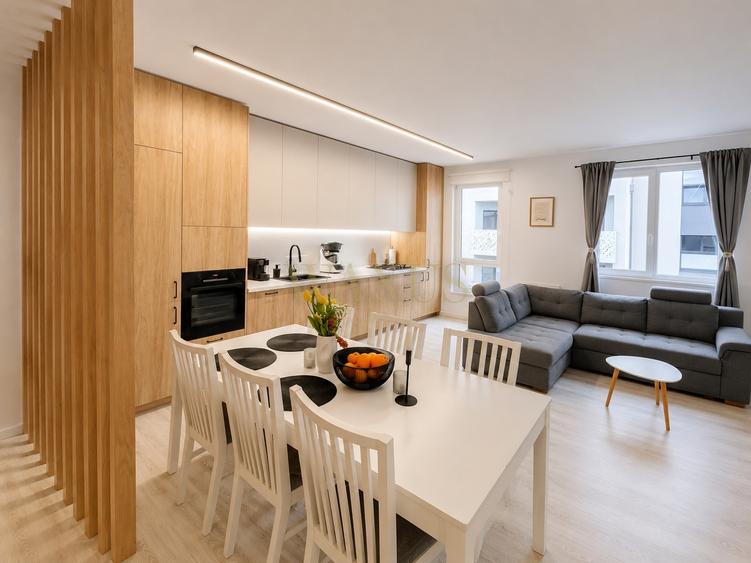 Apartament Modern - SU 75MP | Balcon - Parc Poligon | Sub Cetate - 1