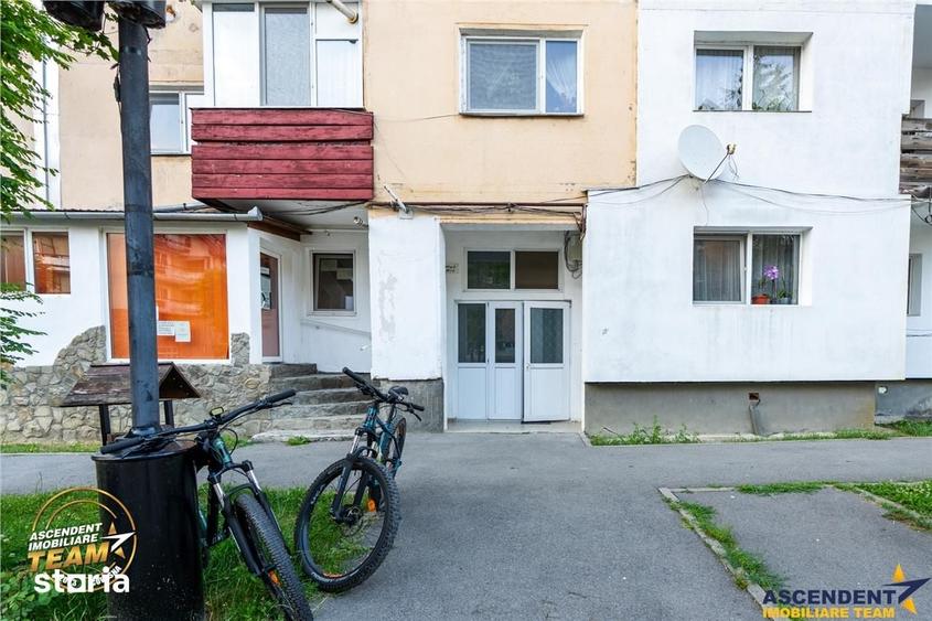 Apartament cu 2 camere decomandat în Central