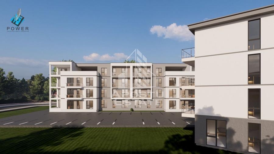 Apartament cu 2 camere semidecomandat în Braytim