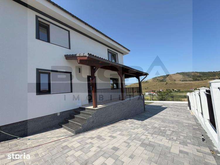 Casa individuala de 120mp, teren 500mp, finisata modern, zona Chinteni - 8