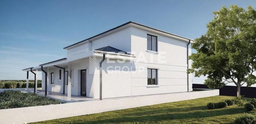 Duplex cu 4 camere cu Canalizare în Giarmata