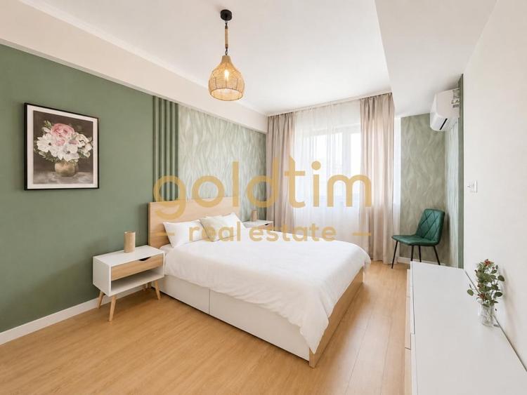 Apartament cu 2 camere decomandat, mobilat în Pipera