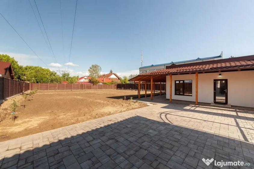Casă cu 1 camere cu Teren 1000 Mp în Central