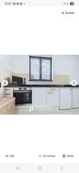 Apartament cu 2 camere decomandat în Take Ionescu