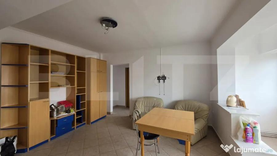 Apartament cu 2 camere semidecomandat în Ultracentral